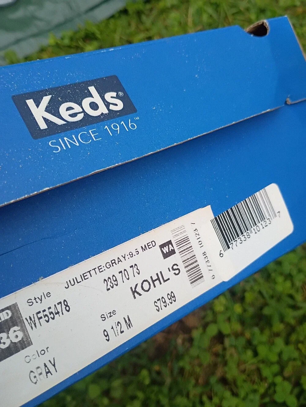 Keds cozy gray